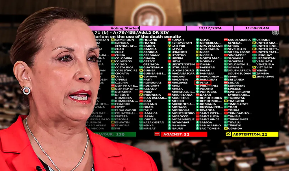 Perú se mostró a favor de la moratoria de la pena de muerte ante la ONU | Composición: Jazmín Ceras / Foto: La República. Perú se mostró a favor de la moratoria de la pena de muerte ante la ONU | Composición: Jazmín Ceras / Foto: La República.