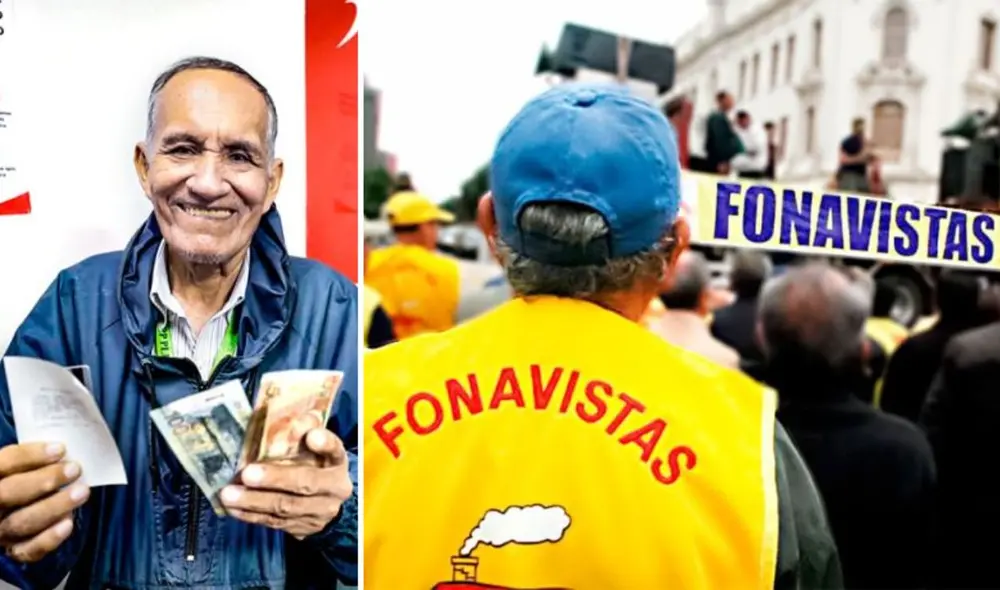 La publicación de la Lista 21 del Fonavi se publicó el 18 de diciembre en el Diario Oficial El Peruano. Foto: Andina/Composición LR