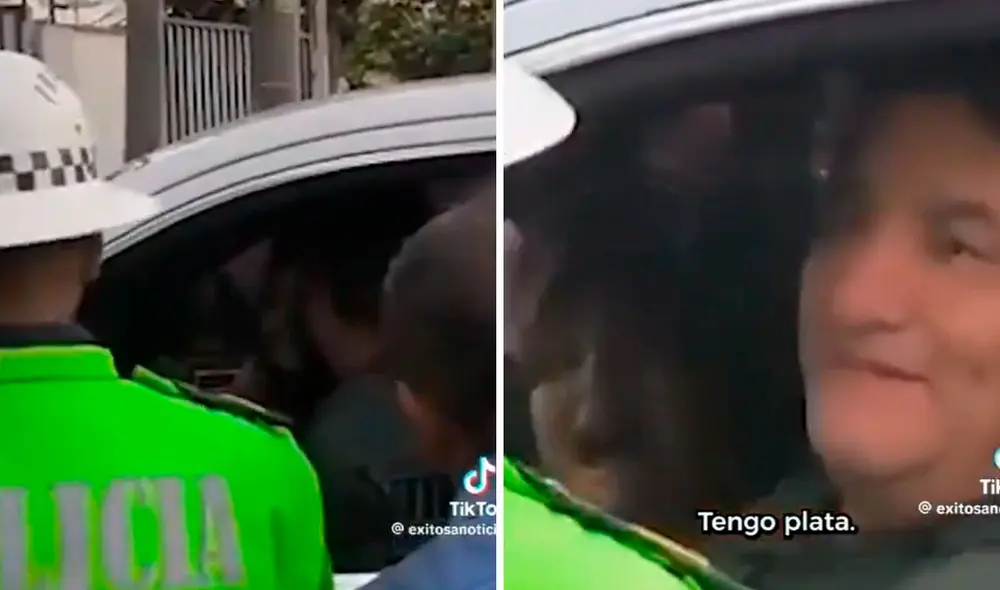 Policías advirtieron a pareja en que serían llevados a la comisaría. Foto: composición LR/Exitosa Policías advirtieron a pareja en que serían llevados a la comisaría. Foto: composición LR/Exitosa