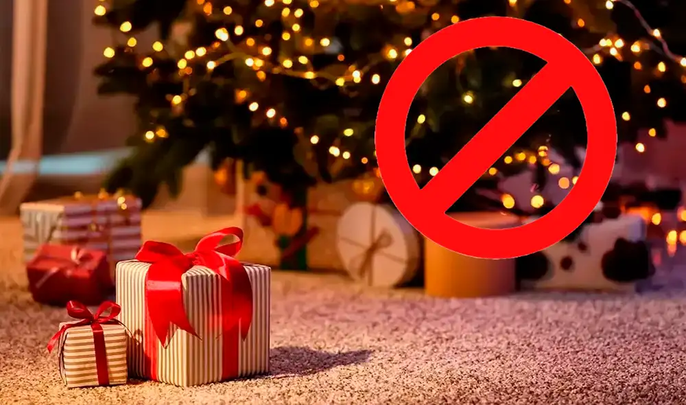 En distintos lugares de Estados Unidos no se llega a celebrar la Navidad, por distintos motivos. Foto: composición LR