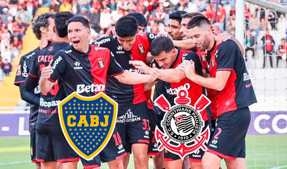 Melgar comparte bolillero para el sorteo de la fase 2 en Copa Libertadores con Boca Juniors, Corinthians, entre otros. Foto: composición de LR/FBC Melgar