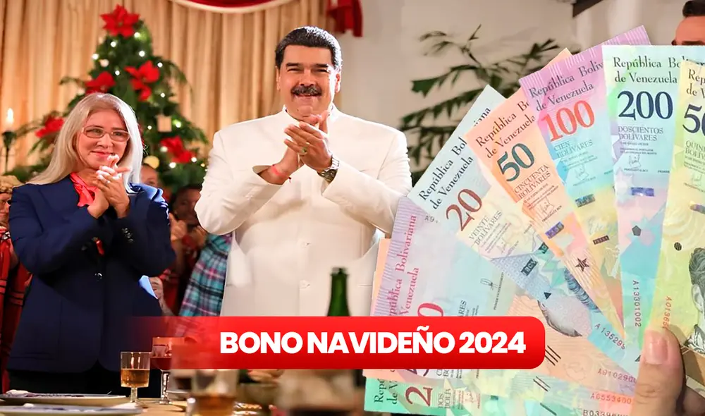 El Bono Navideño se entregaría a través del Sistema Patria en Venezuela. Foto: composición LR/El Nacional/CNN El Bono Navideño se entregaría a través del Sistema Patria en Venezuela. Foto: composición LR/El Nacional/CNN