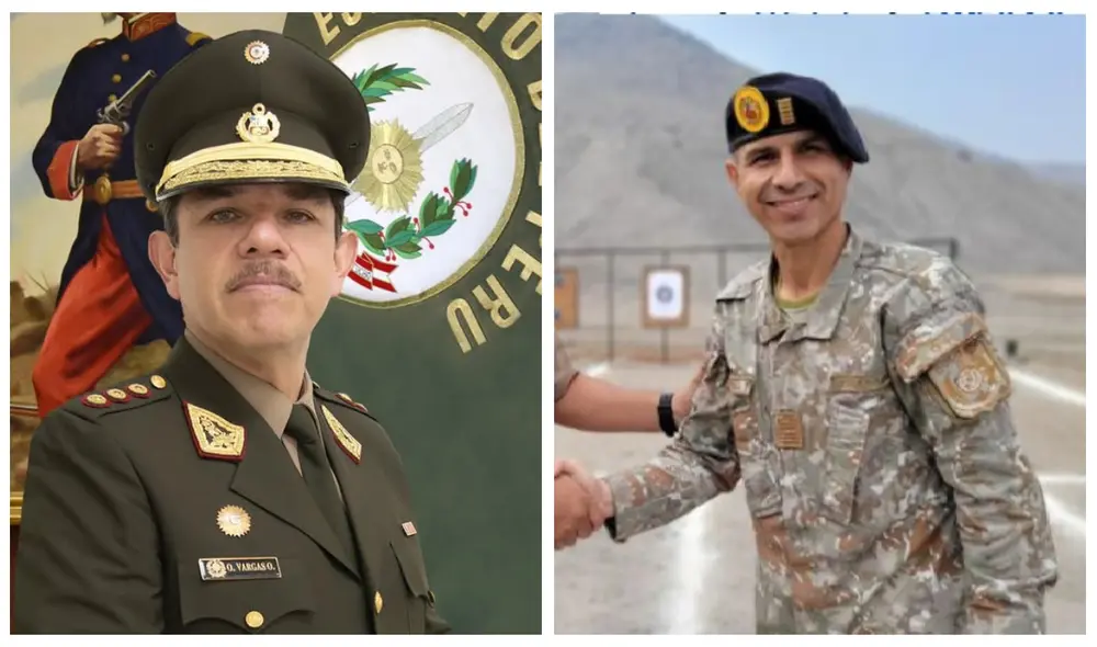 El presidente del directorio de FAME, general Orestes Vargas Ortíz, y el gerente general de la misma empresa, coronel Jorge Zapata Vargas, pasarán al retiro a fin de año.