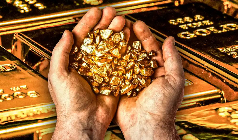 Al hablar de oro en América Latina, es inevitable vincularlo con Venezuela, el país con la mayor reserva. Foto: Composición LR/Unsplash/Istock.