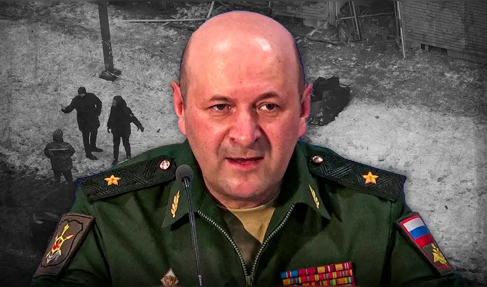 El ataque se ejecutó con una bomba colocada en un scooter eléctrico contra Ígor Kirílov y su asistente, en Moscú, Rusia. Foto: composición LR El ataque se ejecutó con una bomba colocada en un scooter eléctrico contra Ígor Kirílov y su asistente, en Moscú, Rusia. Foto: composición LR