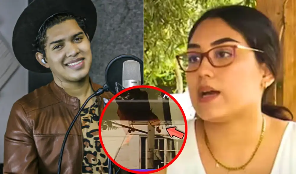 Thony Valencia fue acusado de no querer reconocer a su hijo. Foto: Composición LR/Thony Valencia/Instagram/Captura ATV