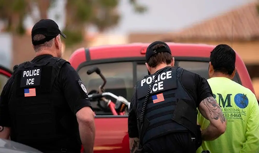 Gran preocupación en la comunidad migrante generó el caso de la familia deportada a México a pesar de tener bebés recién nacidas. Foto: Telemundo Gran preocupación en la comunidad migrante generó el caso de la familia deportada a México a pesar de tener bebés recién nacidas. Foto: Telemundo