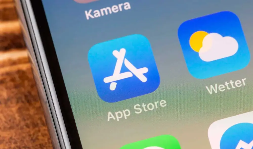 App Store es la tienda de aplicaciones de los iPhone y iPad. Foto: Futurezone