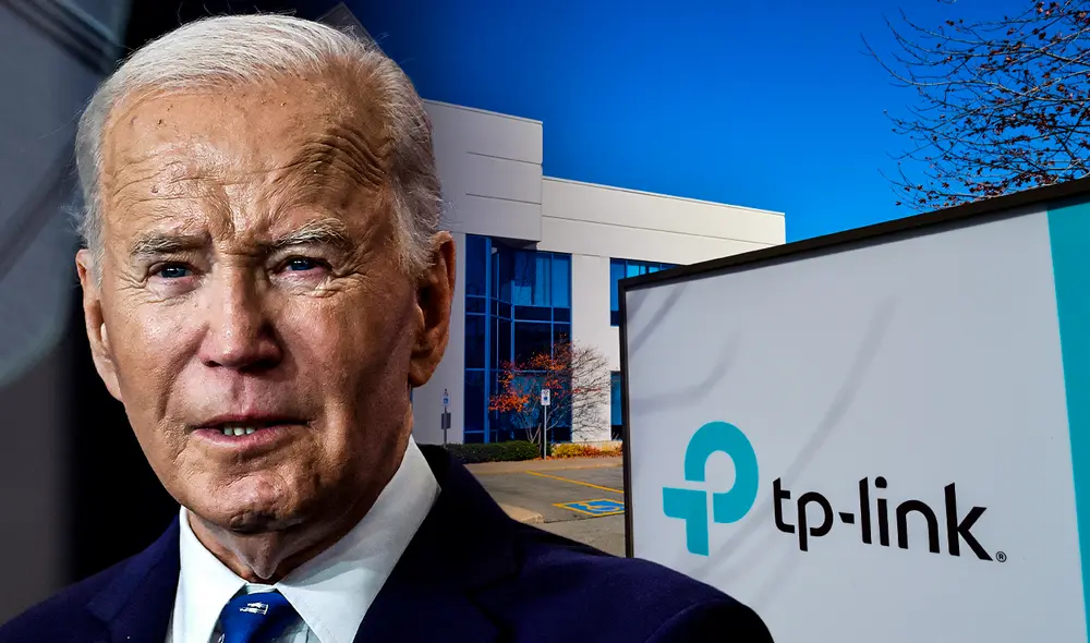 La situación se agrava por el contexto geopolítico actual, donde las tensiones entre Estados Unidos y China. Foto: Composición LR/AFP/TP-Link La situación se agrava por el contexto geopolítico actual, donde las tensiones entre Estados Unidos y China. Foto: Composición LR/AFP/TP-Link