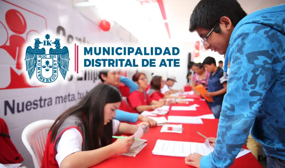 La convocatoria de trabajo de la Municipalidad de Ate vence el 9 de enero de 2025. Foto: composición LR/Andina La convocatoria de trabajo de la Municipalidad de Ate vence el 9 de enero de 2025. Foto: composición LR/Andina