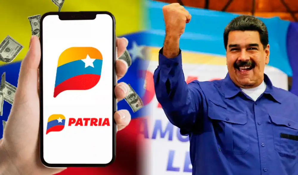 El Segundo Bono Especial de diciembre llegará a través del Sistema Patria. Foto: composición LR/EFE/Patria El Segundo Bono Especial de diciembre llegará a través del Sistema Patria. Foto: composición LR/EFE/Patria