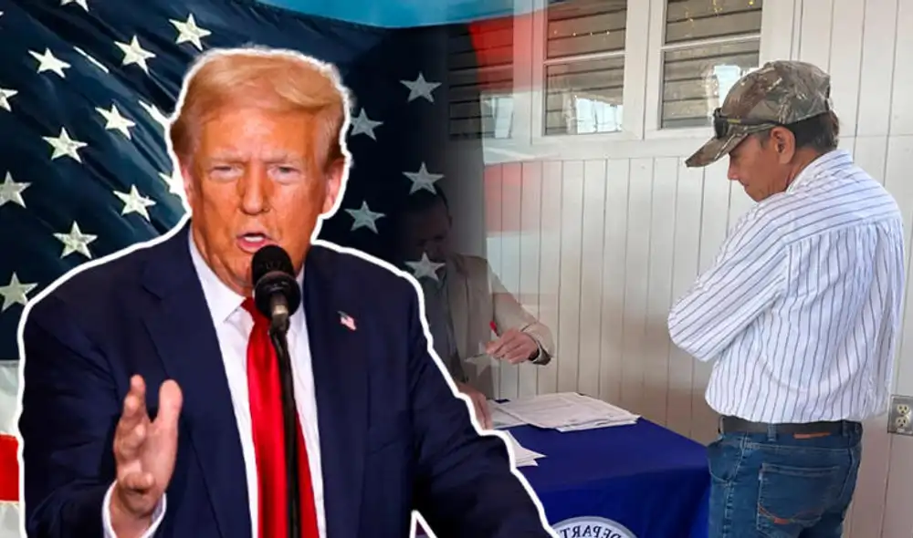 Durante su campaña presidencial, Donald Trump prometió deportar a miles de inmigrantes. Foto: Composición LR/MSN