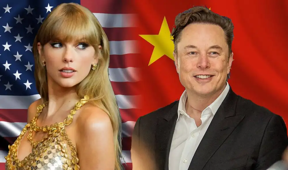 Taylor Swift y Elon Musk podrían ser la solución a la crisis de EE. UU. y China. Foto: composición LR/ CNN Taylor Swift y Elon Musk podrían ser la solución a la crisis de EE. UU. y China. Foto: composición LR/ CNN