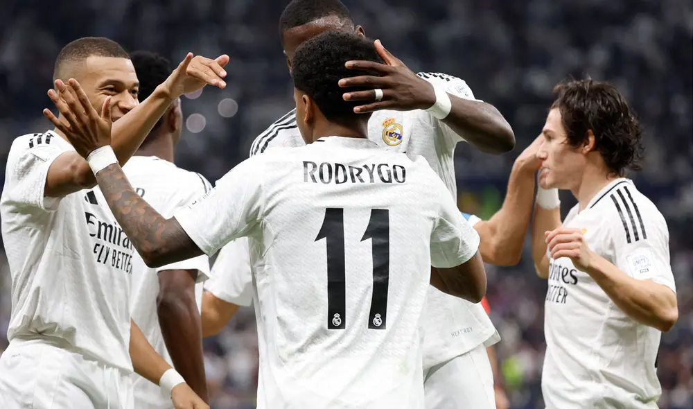 Real Madrid venció a Pachuca y se quedó con la final de la Copa Intercontinental. Foto: AFP