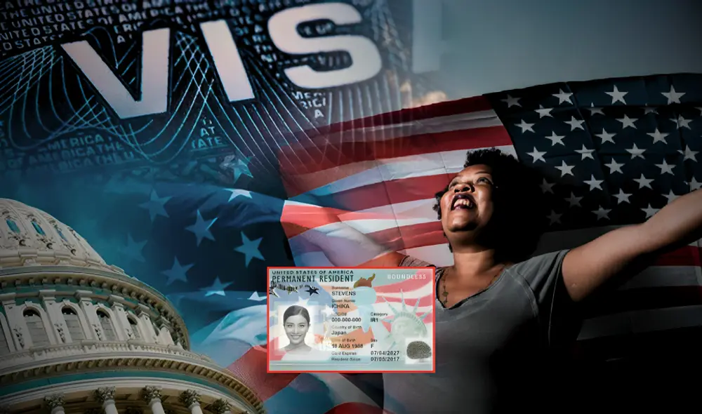 Tanto la visa L-1A como la visa H-1B pueden ofrecer a los inmigrantes la oportunidad de acceder a la Green Card en 2025. Foto: composición LR/difusión