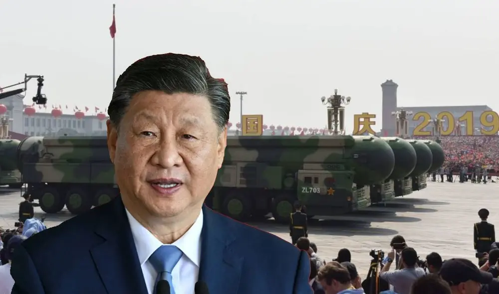 China expande su arsenal nuclear y refuerza lazos con Rusia, según el Pentágono. Foto: composición LR/ AFP