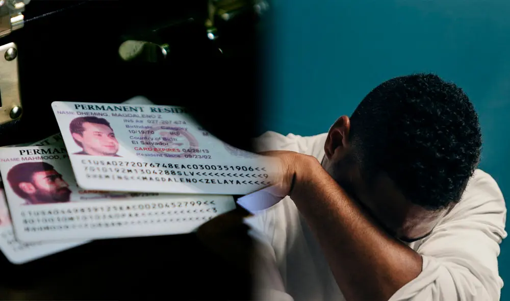 La residencia permanente en Estados Unidos, comúnmente conocida como "green card", otorga a un extranjero el derecho a vivir y trabajar legalmente en el país. Foto: composición LR/ Univisión/Freepik