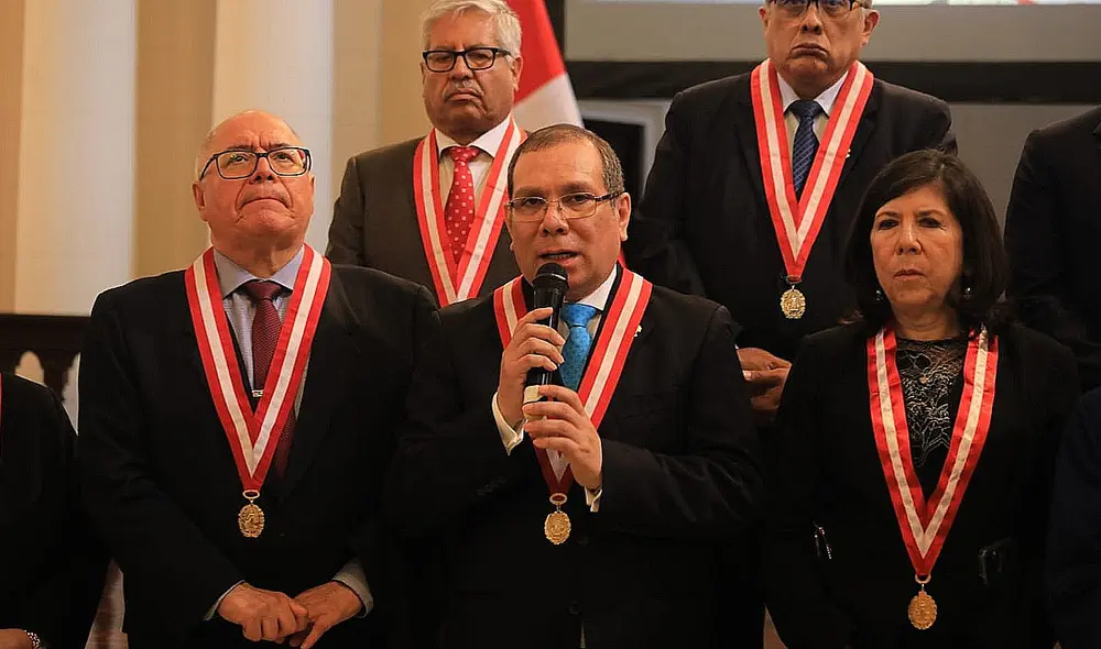 Sala Plena de la Corte Suprema. Foto: Poder Judicial