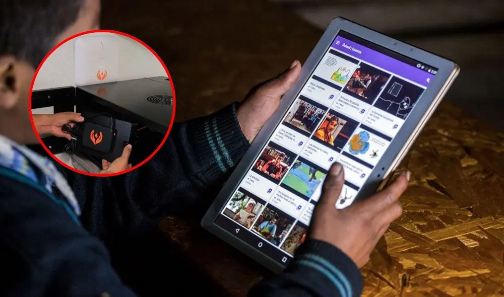 Con más de 2 millones de libros, audiolibros y cursos, Uayki promueve la educación y cultura en Perú y Guatemala. Foto: Andina