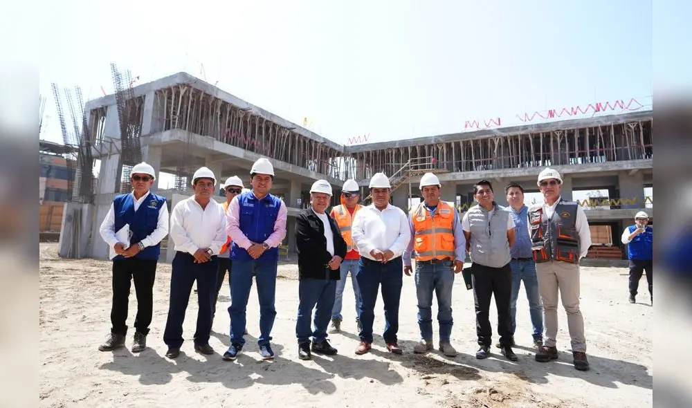 César Acuña destaca que esta metodología permite la ejecución rápida de proyectos para el crecimiento regional. Fuente: Difusión.