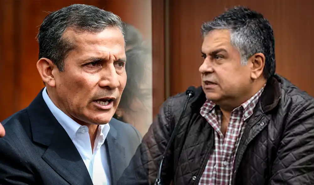 Ollanta Humala responde a Belaúnde Lossio. Foto: composición LR Ollanta Humala responde a Belaúnde Lossio. Foto: composición LR