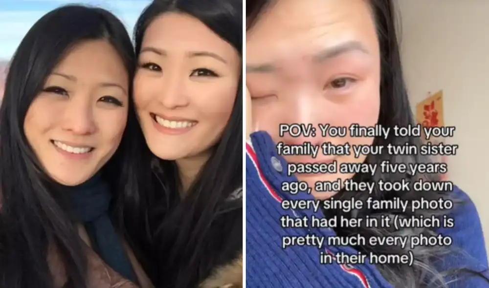 La influencer explicó que desde el fallecimiento de su hermana, se esforzó por reemplazarla por la salud de sus abuelos. Foto: composición LR/@annie_niu/TikTok