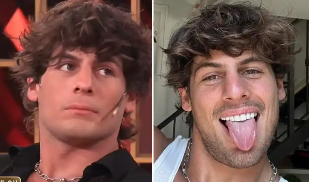 Renato Rossini Jr. fue eliminado de 'Gran hermano'. Foto: Composición LR/Captura Youtube