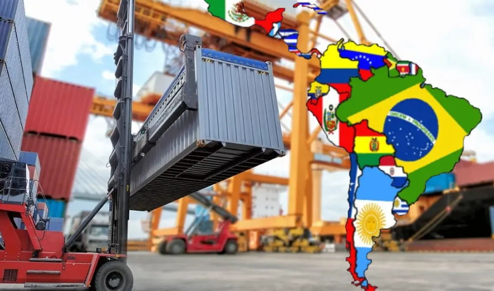 El informe clasifica a los países de la región según su crecimiento económico. Foto: Composición LR/Difusión El informe clasifica a los países de la región según su crecimiento económico. Foto: Composición LR/Difusión