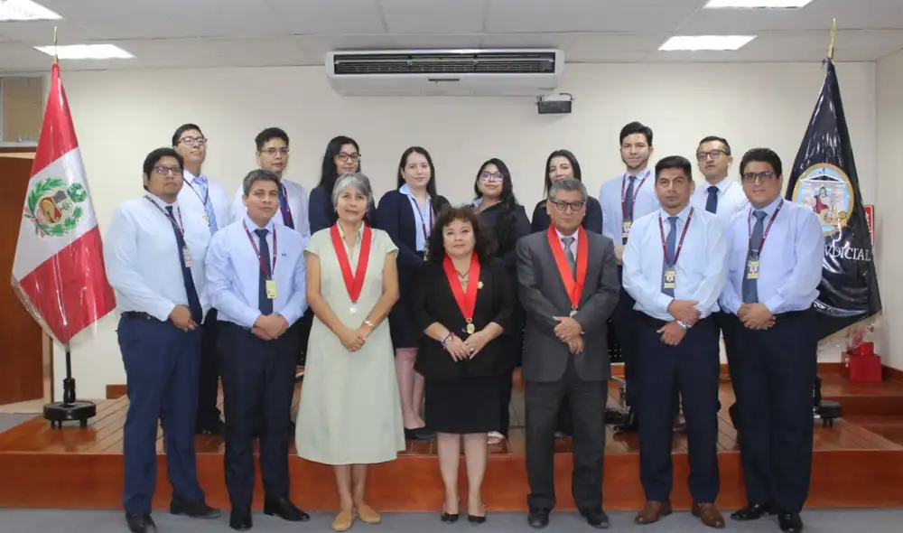 Utilizando plataformas digitales, se notificaron 84 sentencias a las partes procesales. Fuente: Difusión. Utilizando plataformas digitales, se notificaron 84 sentencias a las partes procesales. Fuente: Difusión.