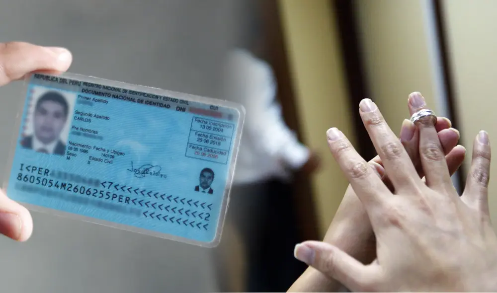 Es necesario registrar los divorcios en las entidades de Reniec y Sunarp. Foto: composición LR/Andina