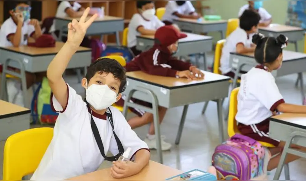 Conoce todos los detalles sobre el próximo año escolar. Foto: Andina Conoce todos los detalles sobre el próximo año escolar. Foto: Andina