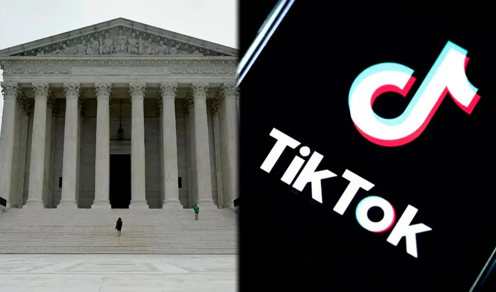 TikTok se ha convertido en un fenómeno cultural en Estados Unidos, especialmente entre los jóvenes. Foto: composición LR/ AFP/
