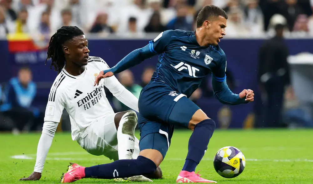 Nelson Deossa llegó al Pachuca esta temporada procedente del Atlético Huila de Colombia. Foto: AFP