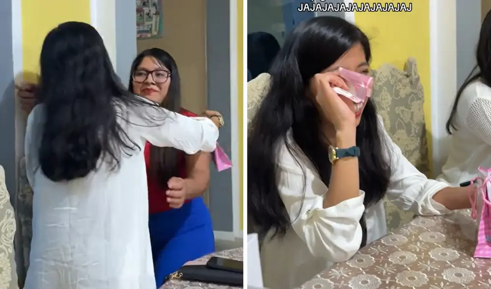 "Encima se excedió del presupuesto", reaccionaron usuarios en redes. Foto: composición LR/ TikTok