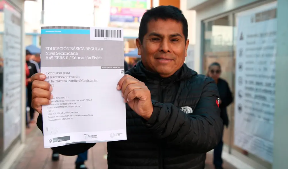 Casi 90.000 docentes participaron del último concurso de ascenso docente. Foto: Minedu Casi 90.000 docentes participaron del último concurso de ascenso docente. Foto: Minedu