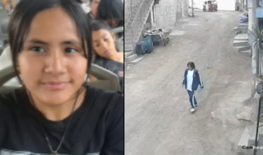 La menor fue vista por última vez cerca del paradero "El Mandarino" en Collique, pero no llegó al colegio. Foto: composición LR/MIMP/Ámerica La menor fue vista por última vez cerca del paradero "El Mandarino" en Collique, pero no llegó al colegio. Foto: composición LR/MIMP/Ámerica