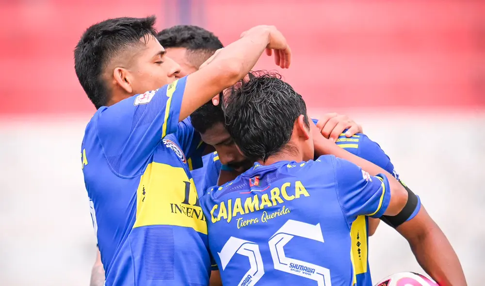 FC Cajamarca jugará en la Liga 2 por primera vez en su historia. Foto: Copa Perú/X FC Cajamarca jugará en la Liga 2 por primera vez en su historia. Foto: Copa Perú/X