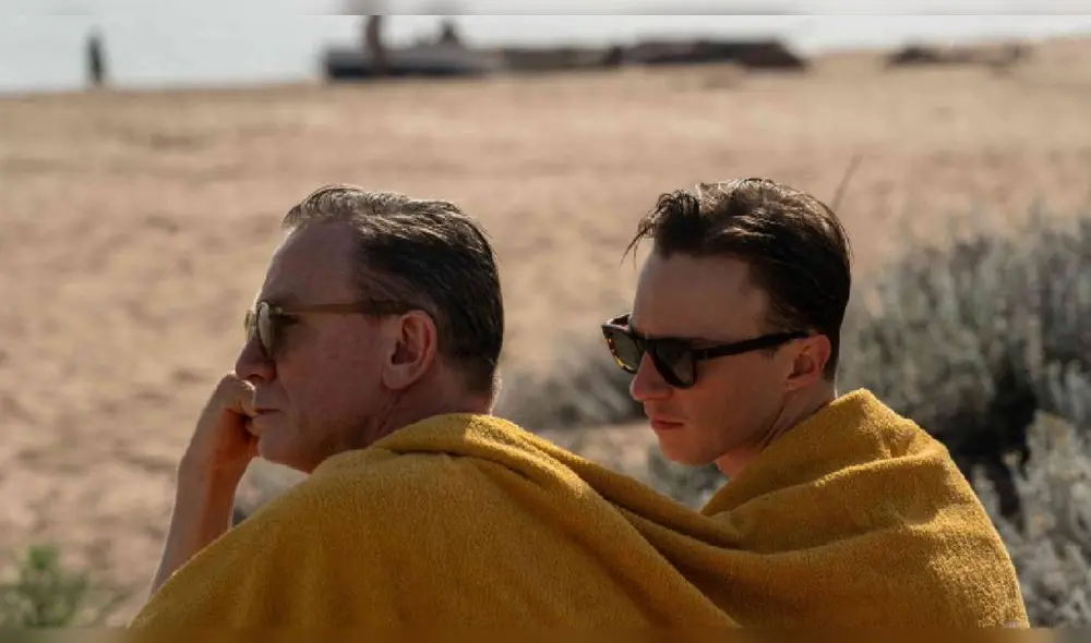 Daniel Craig y Drew Starkey en escena de 'Queer' del director Luca Guadagnino. Foto: difusión Daniel Craig y Drew Starkey en escena de 'Queer' del director Luca Guadagnino. Foto: difusión