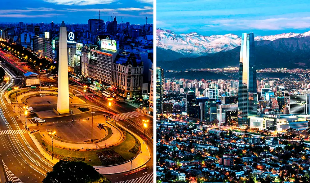 En el ranking de habitabilidad de The Economist, las ciudades de Argentina, Uruguay y Chile se posicionan en Sudamérica. Foto: Composición LR/Britannica/Diario de Santiago. En el ranking de habitabilidad de The Economist, las ciudades de Argentina, Uruguay y Chile se posicionan en Sudamérica. Foto: Composición LR/Britannica/Diario de Santiago.