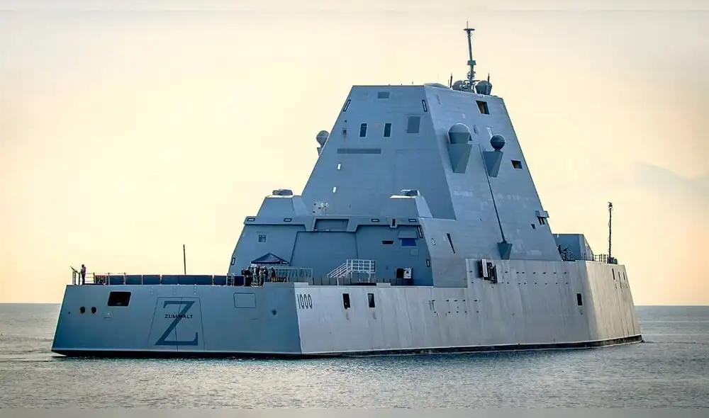 Este furtivo es clave para el equipamiento de defensa y ataque de la Marina de Guerra de Estados Unidos. Foto: Composición LR/19 Forty Five