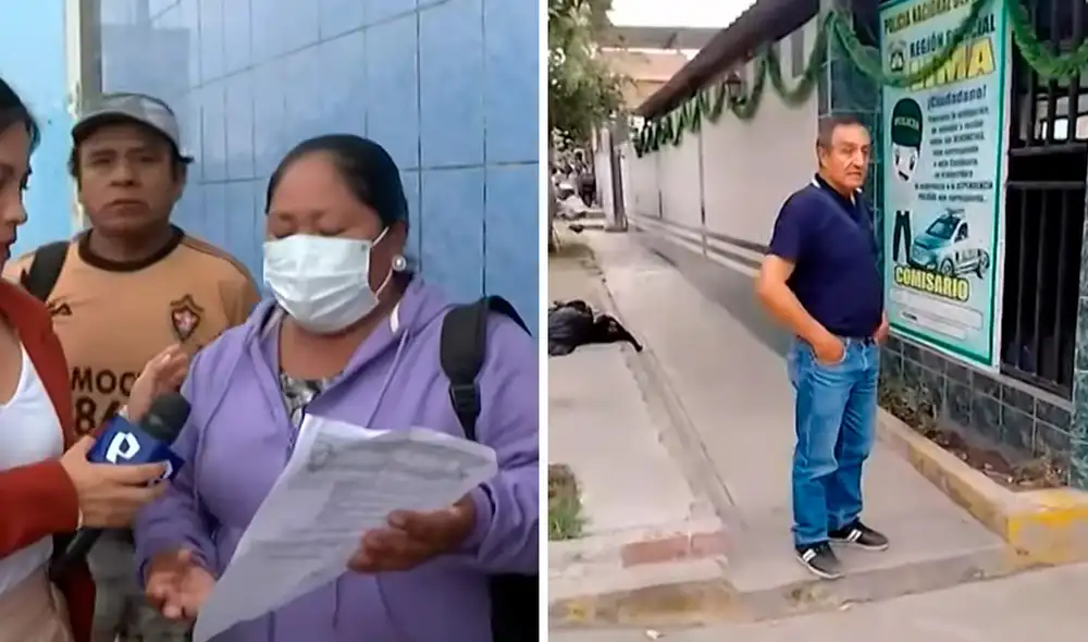 Padres exigen la rectificación de notas de sus hijos. Foto: composición LR/Panamericana TV