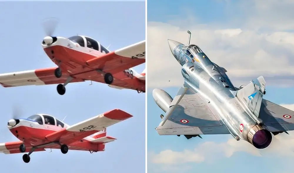 El Mirage 2000 es una de las aeronaves más destacadas de la Fuerza Aérea del Perú. Foto: composición LR El Mirage 2000 es una de las aeronaves más destacadas de la Fuerza Aérea del Perú. Foto: composición LR