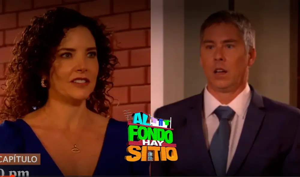 Virna Flores, actriz que da vida a Lorena en AFHS se había despedido de la serie meses atrás. Foto: Composición LR/América Tv.