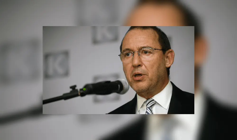 José Chlimper Ackerman fue secretario general de Fuerza Popular. Foto: difusión José Chlimper Ackerman fue secretario general de Fuerza Popular. Foto: difusión