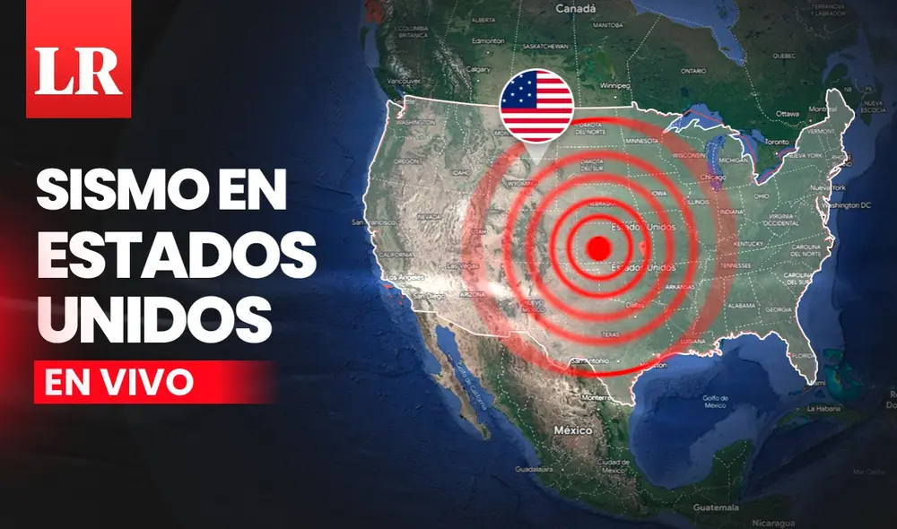 Sismo en Estados Unidos, HOY, 13 de diciembre. Foto: composición LR Sismo en Estados Unidos, HOY, 13 de diciembre. Foto: composición LR
