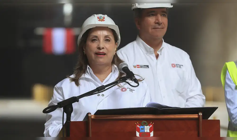 Según las últimas encuestas, Dina Boluarte cuenta con un 3% de aprobación. Foto: Presidencia