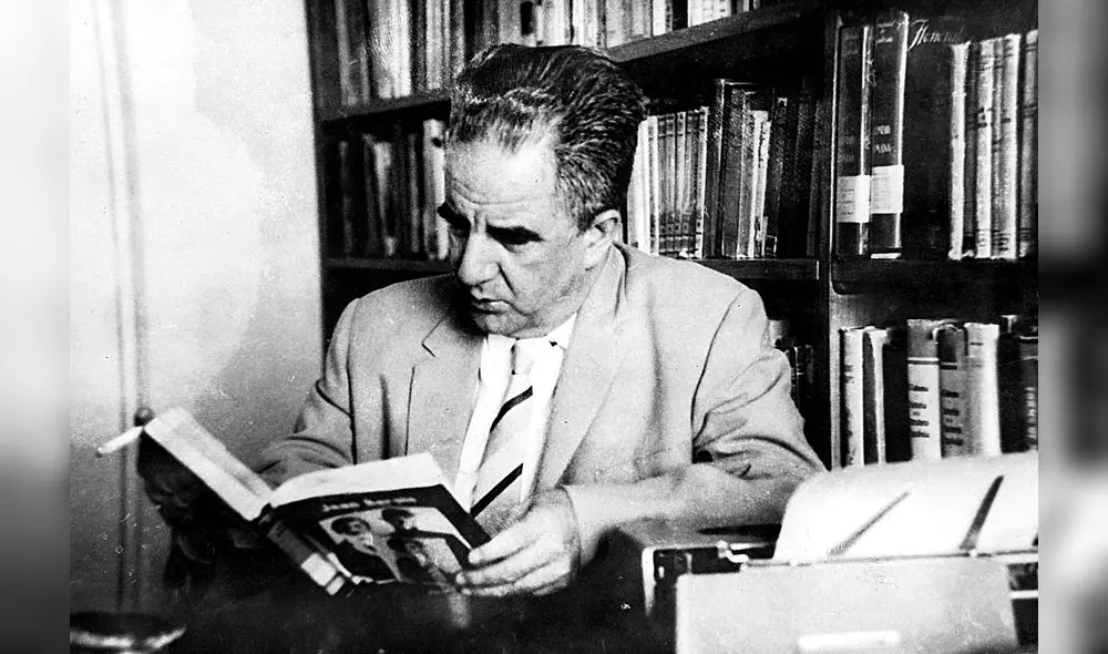 Autor. Ciro Alegría y el proceso de escritura de una de sus principales novelas. Un autor a descubrir o releer.