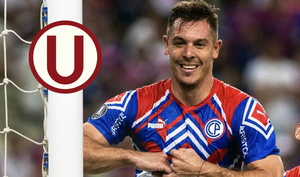 Diego Churín jugó la última temporada en Cerro Porteño. Foto: composición LR/AFP