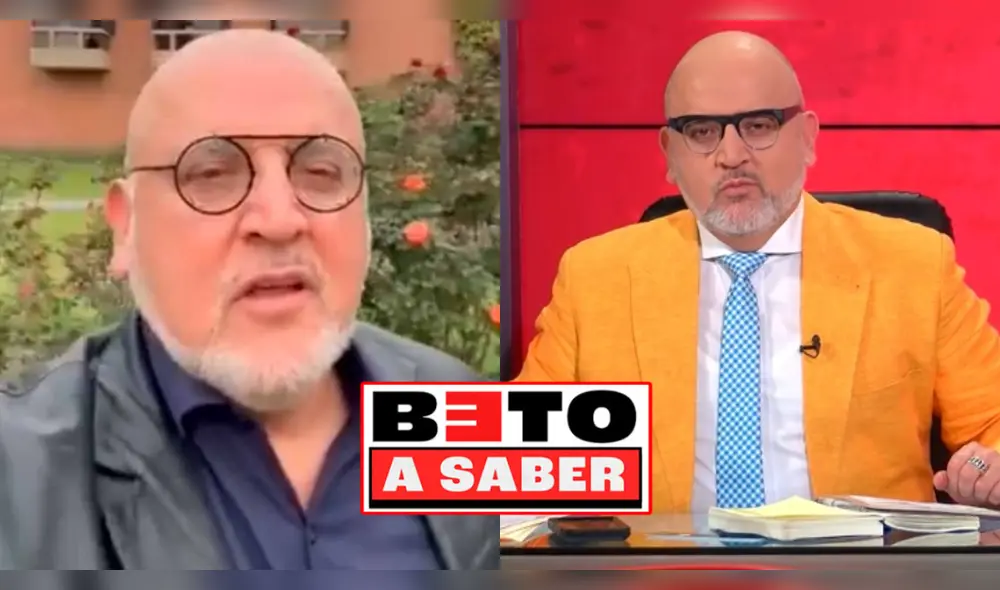 Beto Ortiz aseguró que su decisión de dejar Willax TV fue completamente personal. Foto: Composición LR/X/Willax