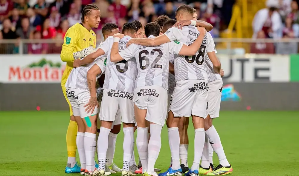 Con este partido, Saprissa y Herediano jugaron 7 partidos en el 2024. Foto: Club Sport Herediano